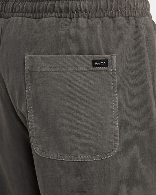 衣類 TP8J1028 黒 RVCA 男性 PTC エラスティック ウォークショーツ 18