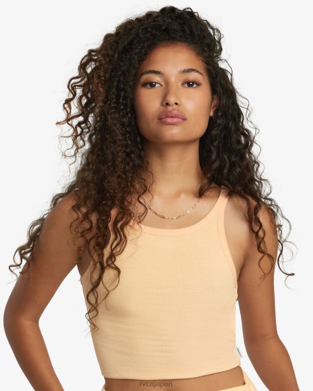 衣類 TP8J1079 メロン RVCA 女性 スライドタンクトップ