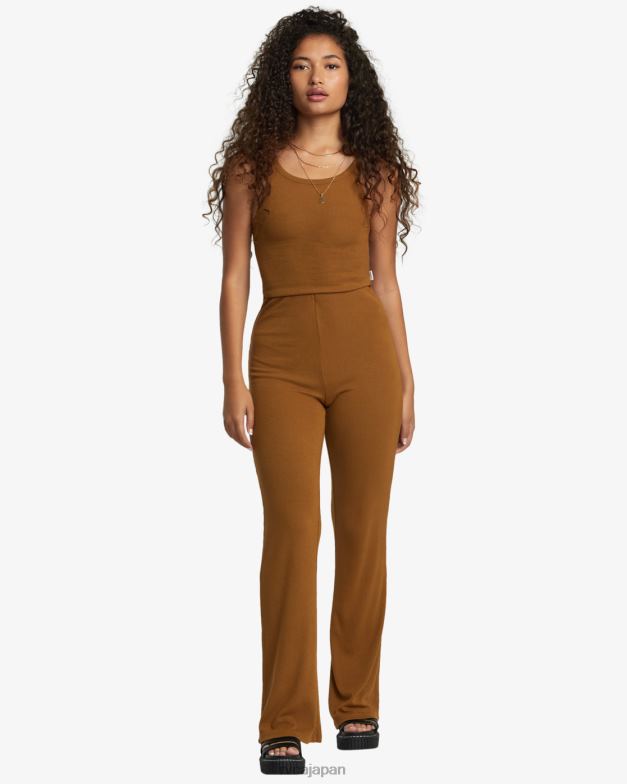 衣類 TP8J1080 シエナ RVCA 女性 スライドタンクトップ