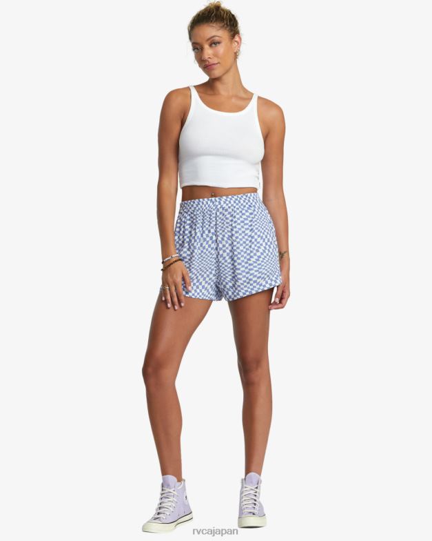 衣類 TP8J1081 白いささやき声 RVCA 女性 スライドタンクトップ