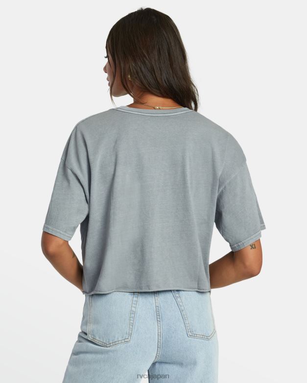 衣類 TP8J1092 記念碑 RVCA 女性 PTCポケットTシャツ