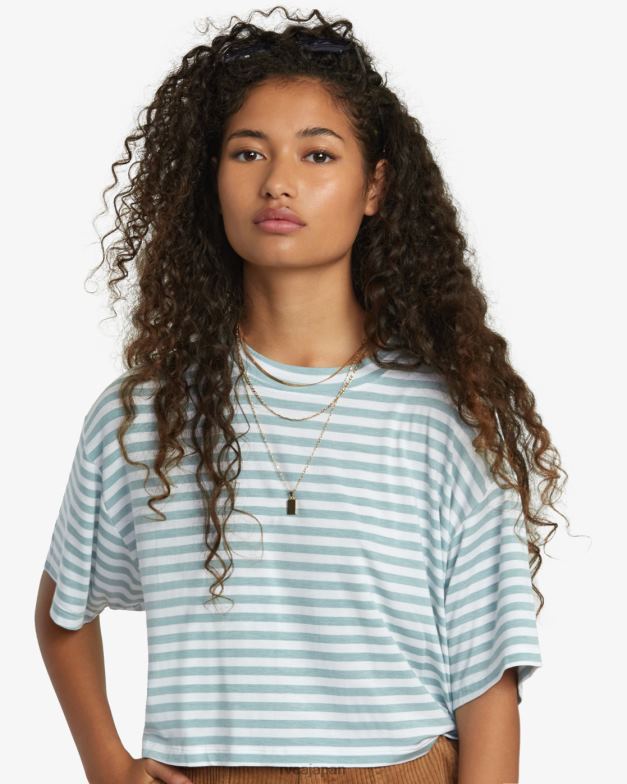 衣類 TP8J1095 頁岩 RVCA 女性 フックティー