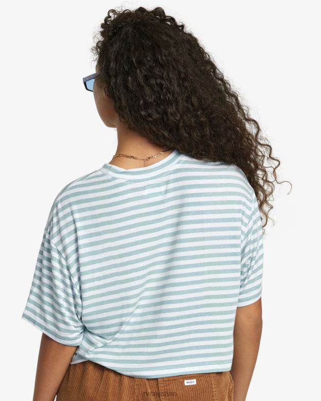 衣類 TP8J1095 頁岩 RVCA 女性 フックティー