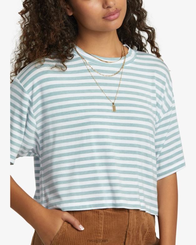 衣類 TP8J1095 頁岩 RVCA 女性 フックティー