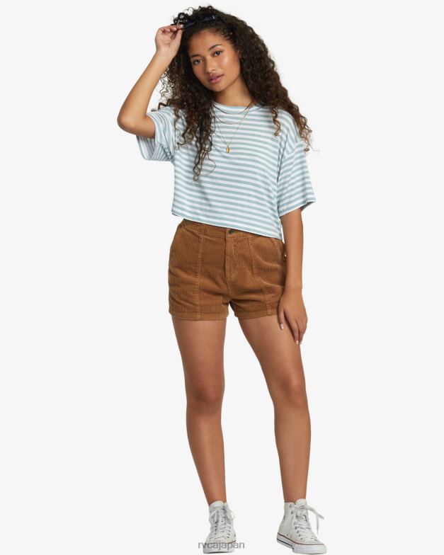 衣類 TP8J1095 頁岩 RVCA 女性 フックティー