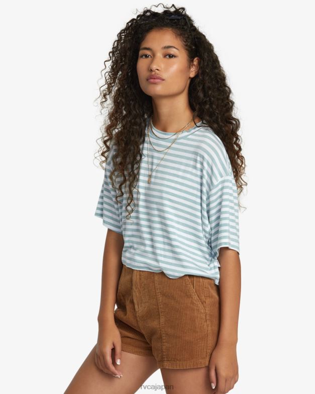 衣類 TP8J1095 頁岩 RVCA 女性 フックティー