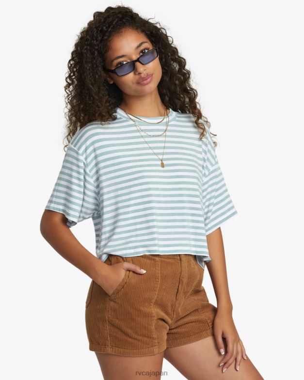 衣類 TP8J1095 頁岩 RVCA 女性 フックティー