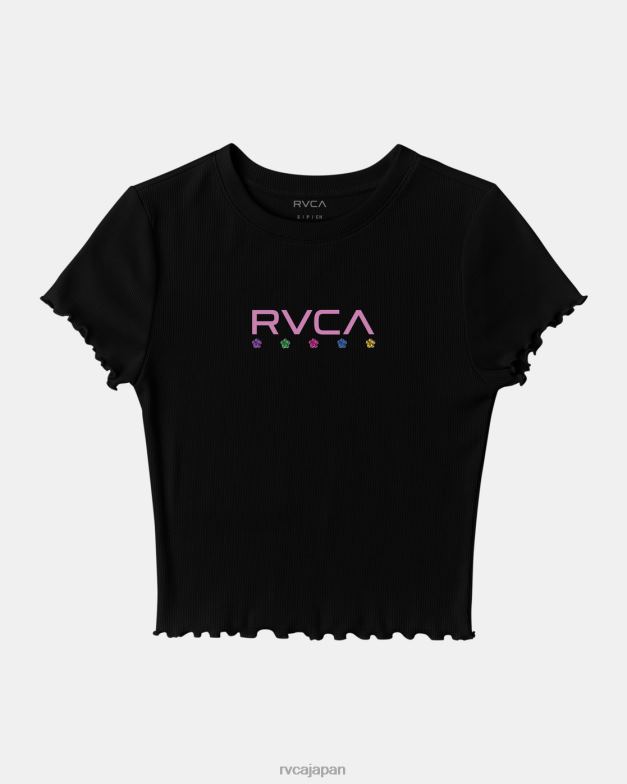 衣類 TP8J1111 黒 RVCA 女性 バランスティー