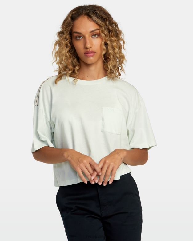 衣類 TP8J1174 空色 RVCA 女性 ptc ティー