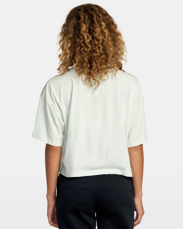 衣類 TP8J1174 空色 RVCA 女性 ptc ティー