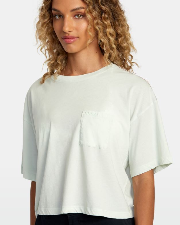 衣類 TP8J1174 空色 RVCA 女性 ptc ティー