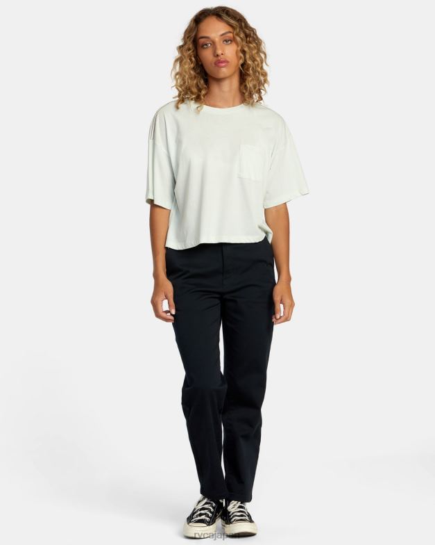 衣類 TP8J1174 空色 RVCA 女性 ptc ティー