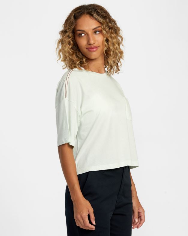 衣類 TP8J1174 空色 RVCA 女性 ptc ティー