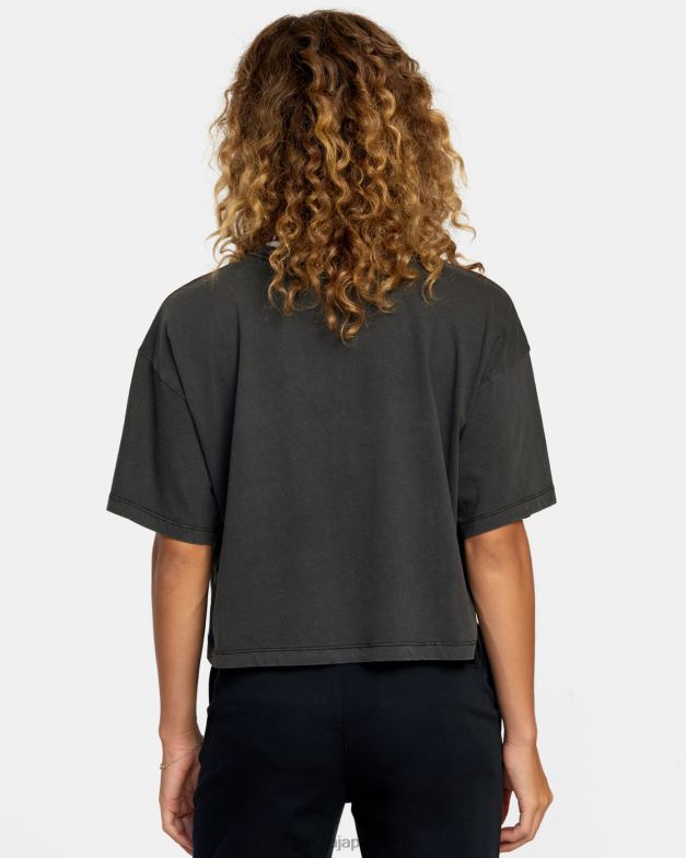 衣類 TP8J1175 黒 RVCA 女性 ptc ティー