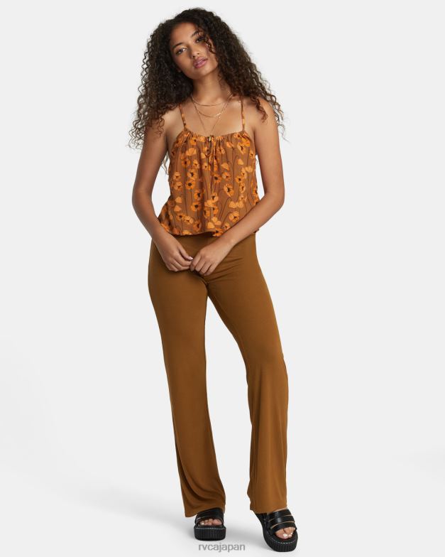 衣類 TP8J1187 シエナ RVCA 女性 ヒイラギタンクトップ