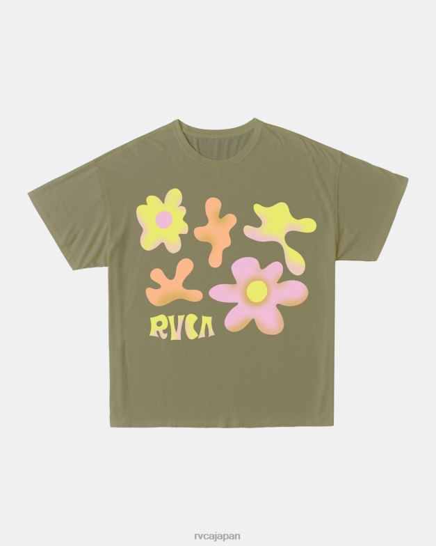 衣類 TP8J1193 アロエ RVCA 女性 白昼夢のTシャツ
