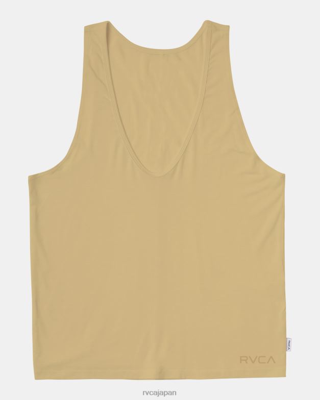 衣類 TP8J1248 ゴールデン RVCA 女性 ミントタンクトップ