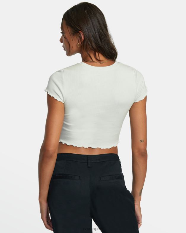 衣類 TP8J1344 波しぶき RVCA 女性 素敵なクラスメイトのTシャツ