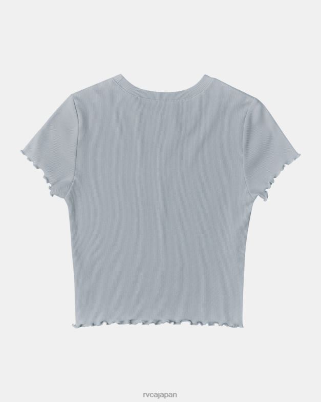 衣類 TP8J1344 波しぶき RVCA 女性 素敵なクラスメイトのTシャツ