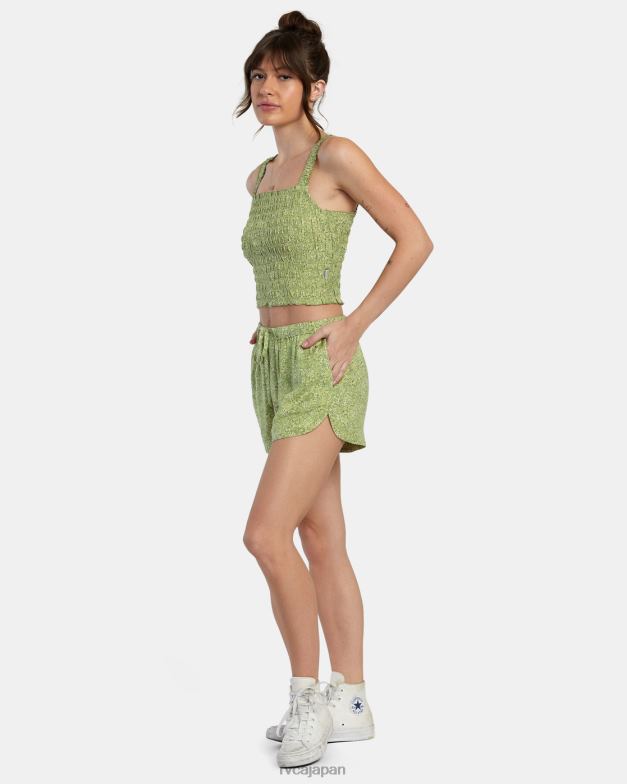 衣類 TP8J1346 シダ RVCA 女性 テラスタンクトップ