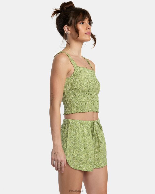 衣類 TP8J1346 シダ RVCA 女性 テラスタンクトップ