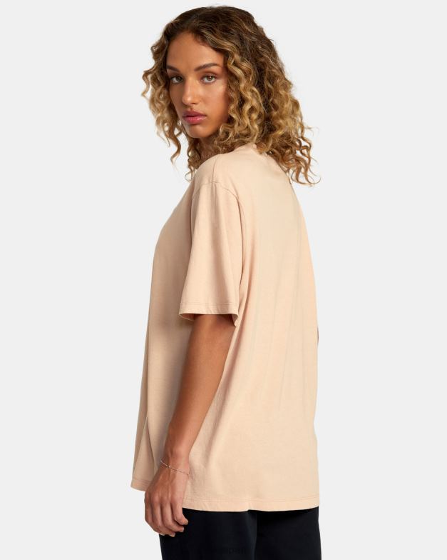 衣類 TP8J1352 ヌード RVCA 女性 PTCエニデイTシャツ