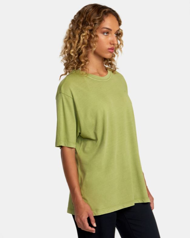 衣類 TP8J1353 シダ RVCA 女性 PTCエニデイTシャツ