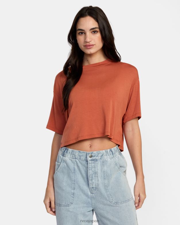 衣類 TP8J1354 サンダルウッド RVCA 女性 フックティー