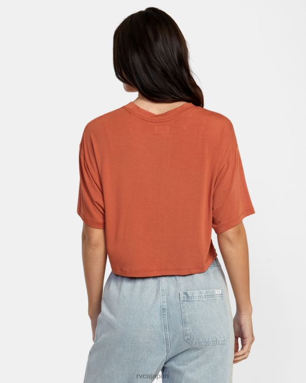 衣類 TP8J1354 サンダルウッド RVCA 女性 フックティー