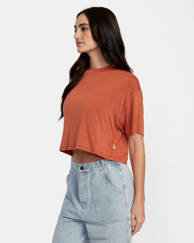 衣類 TP8J1354 サンダルウッド RVCA 女性 フックティー