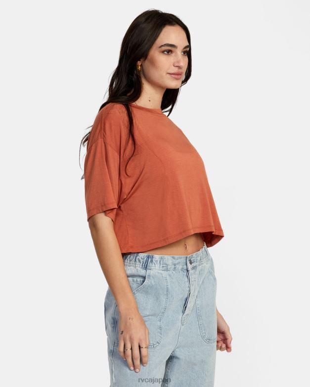 衣類 TP8J1354 サンダルウッド RVCA 女性 フックティー