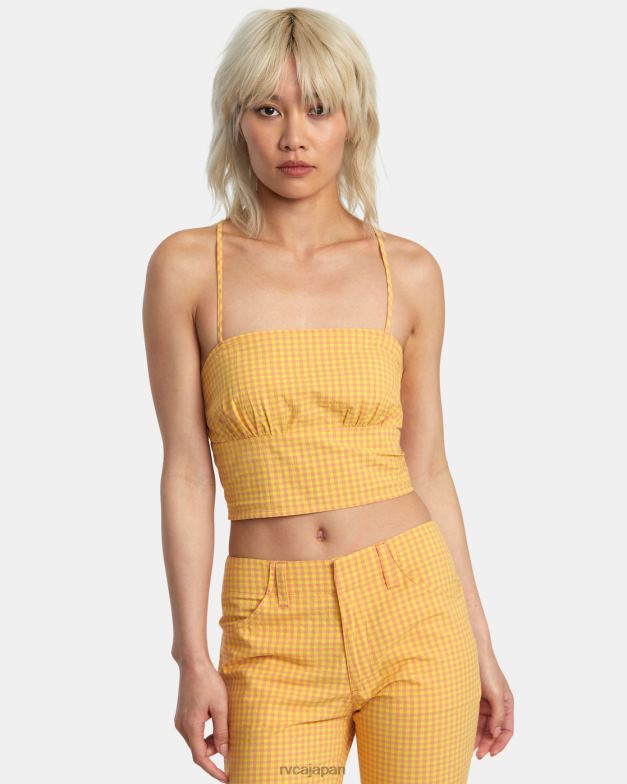 衣類 TP8J1382 リリコイ RVCA 女性 ブライトサイドタンクトップ