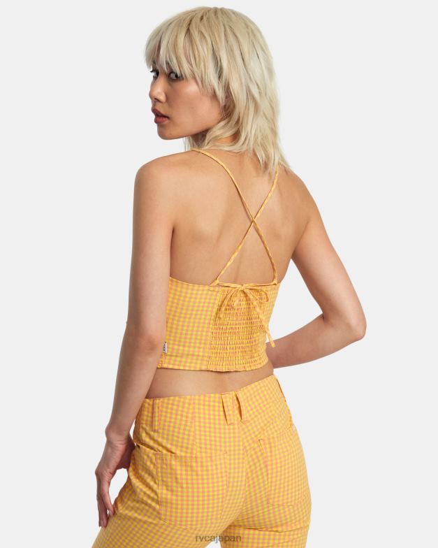 衣類 TP8J1382 リリコイ RVCA 女性 ブライトサイドタンクトップ