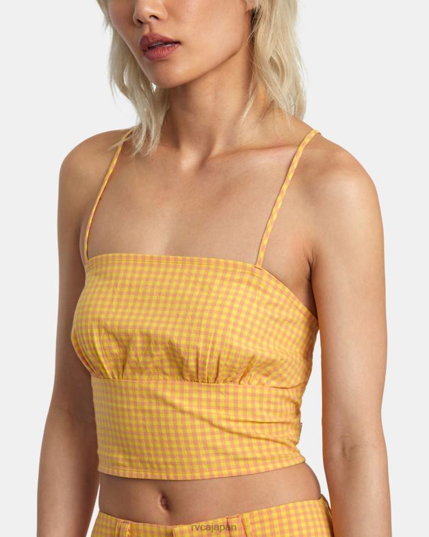 衣類 TP8J1382 リリコイ RVCA 女性 ブライトサイドタンクトップ