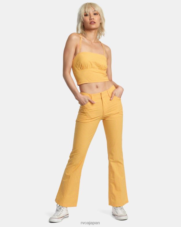 衣類 TP8J1382 リリコイ RVCA 女性 ブライトサイドタンクトップ