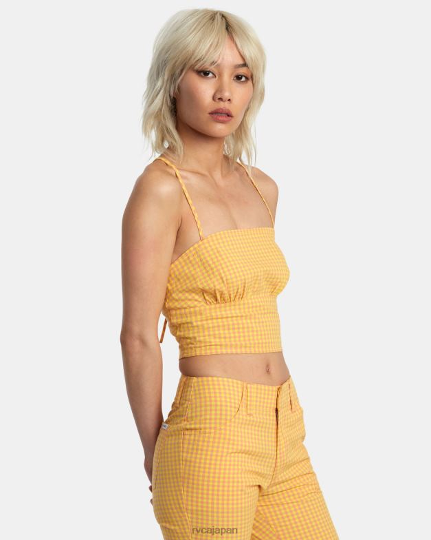 衣類 TP8J1382 リリコイ RVCA 女性 ブライトサイドタンクトップ