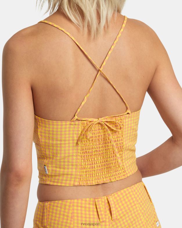 衣類 TP8J1382 リリコイ RVCA 女性 ブライトサイドタンクトップ