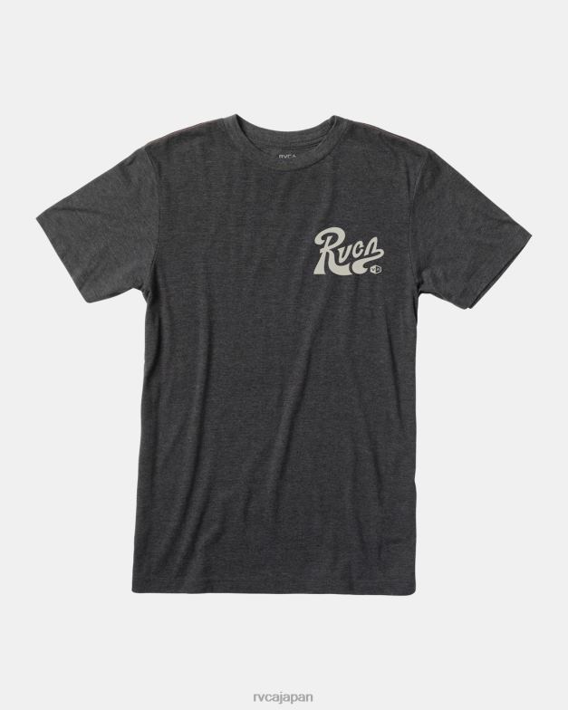 衣類 TP8J140 黒 RVCA 男性 タクティクスTシャツ