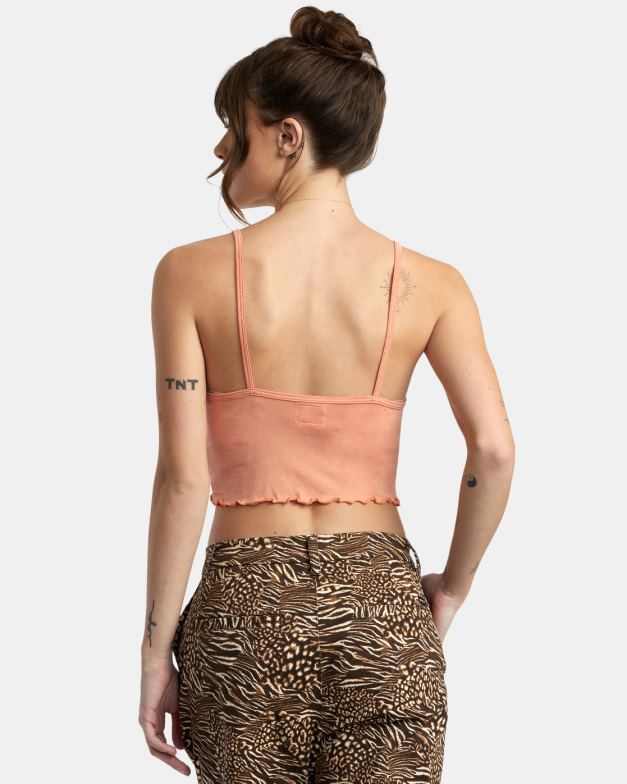 衣類 TP8J1427 リリコイ RVCA 女性 タンクトップ全部