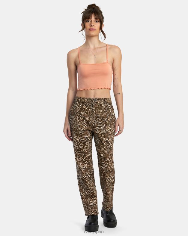 衣類 TP8J1427 リリコイ RVCA 女性 タンクトップ全部