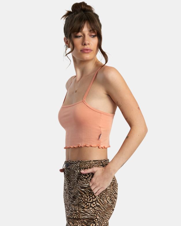 衣類 TP8J1427 リリコイ RVCA 女性 タンクトップ全部