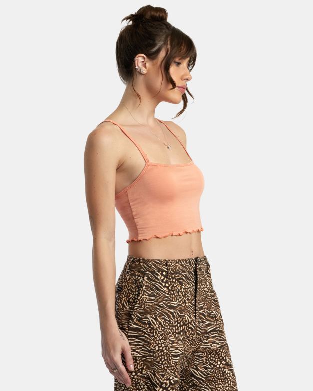 衣類 TP8J1427 リリコイ RVCA 女性 タンクトップ全部