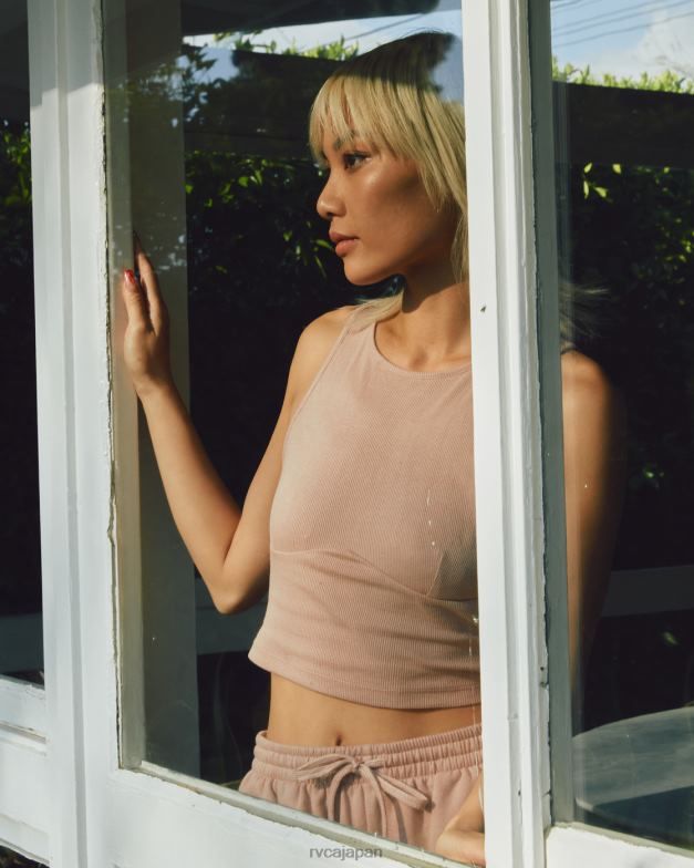 衣類 TP8J1510 ダスティローズ RVCA 女性 テストドライブクロップドタンクトップ