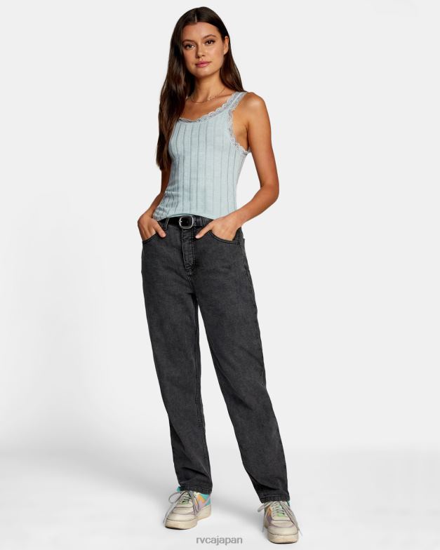 衣類 TP8J1590 虹彩 RVCA 女性 フルスイングタンクトップ