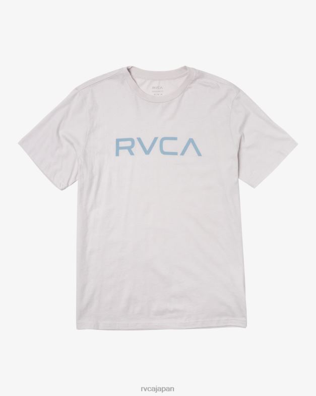 衣類 TP8J161 霧 RVCA 男性 ビッグ半袖Tシャツ