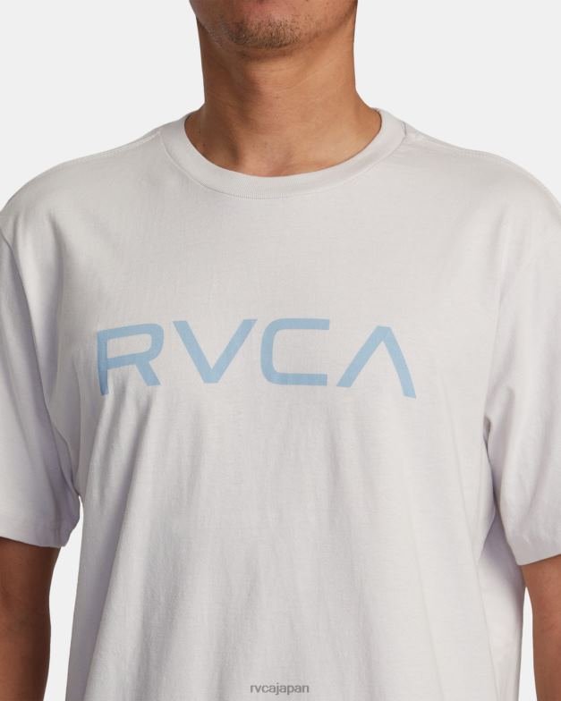 衣類 TP8J161 霧 RVCA 男性 ビッグ半袖Tシャツ