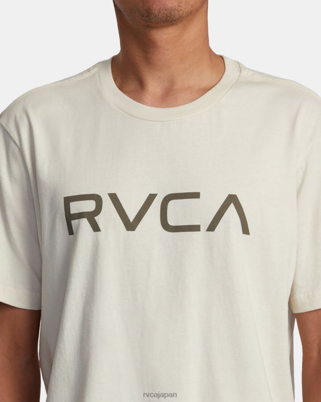 衣類 TP8J164 銀漂白剤 RVCA 男性 ビッグ半袖Tシャツ