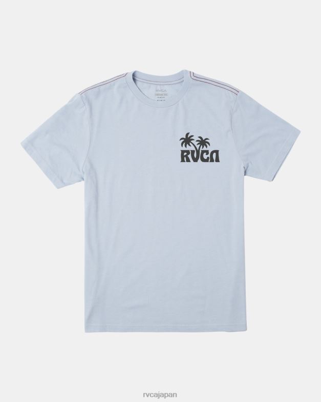 衣類 TP8J165 デジャブルー RVCA 男性 サンダウナーTシャツ