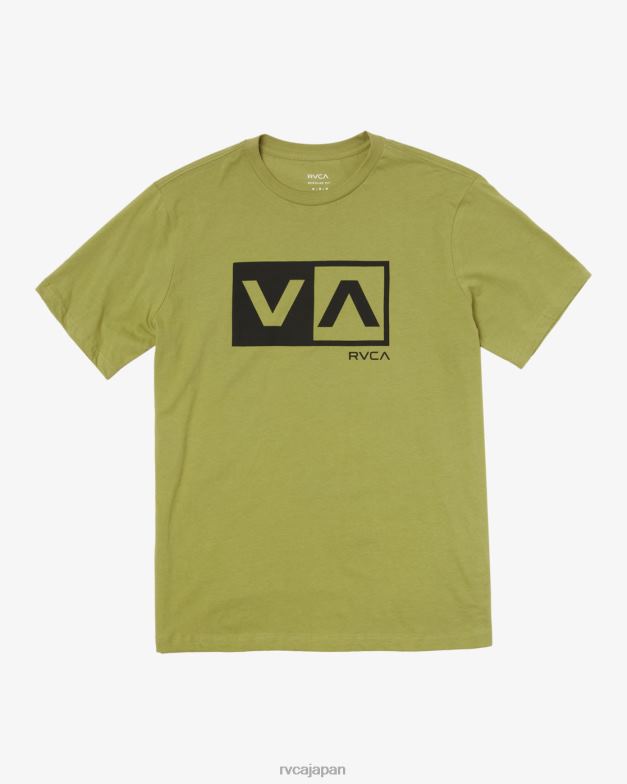 衣類 TP8J171 アボカド RVCA 男性 バランスボックス半袖Tシャツ