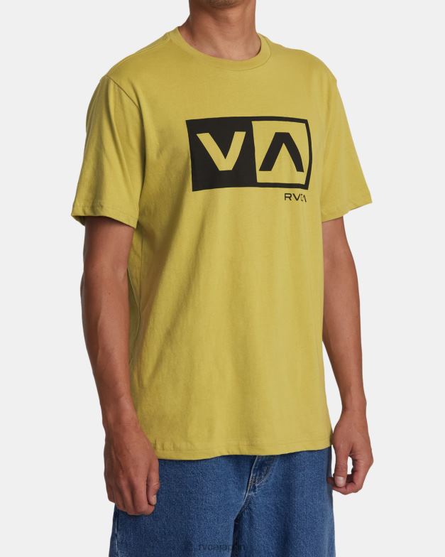 衣類 TP8J171 アボカド RVCA 男性 バランスボックス半袖Tシャツ
